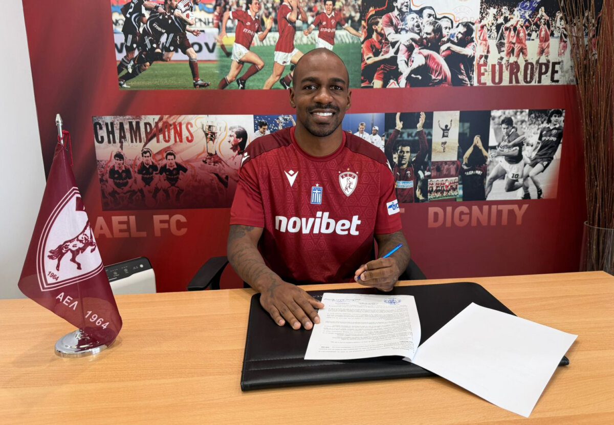 Και επίσημα στην ΑΕΛ Novibet ο Κακουτά