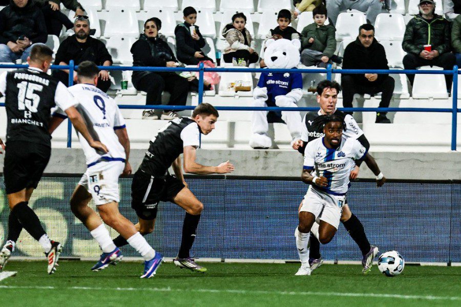 Super League: Ισοπαλία για Κηφισιά και ΟΦΗ μετά από εντυπωσιακή ανατροπή