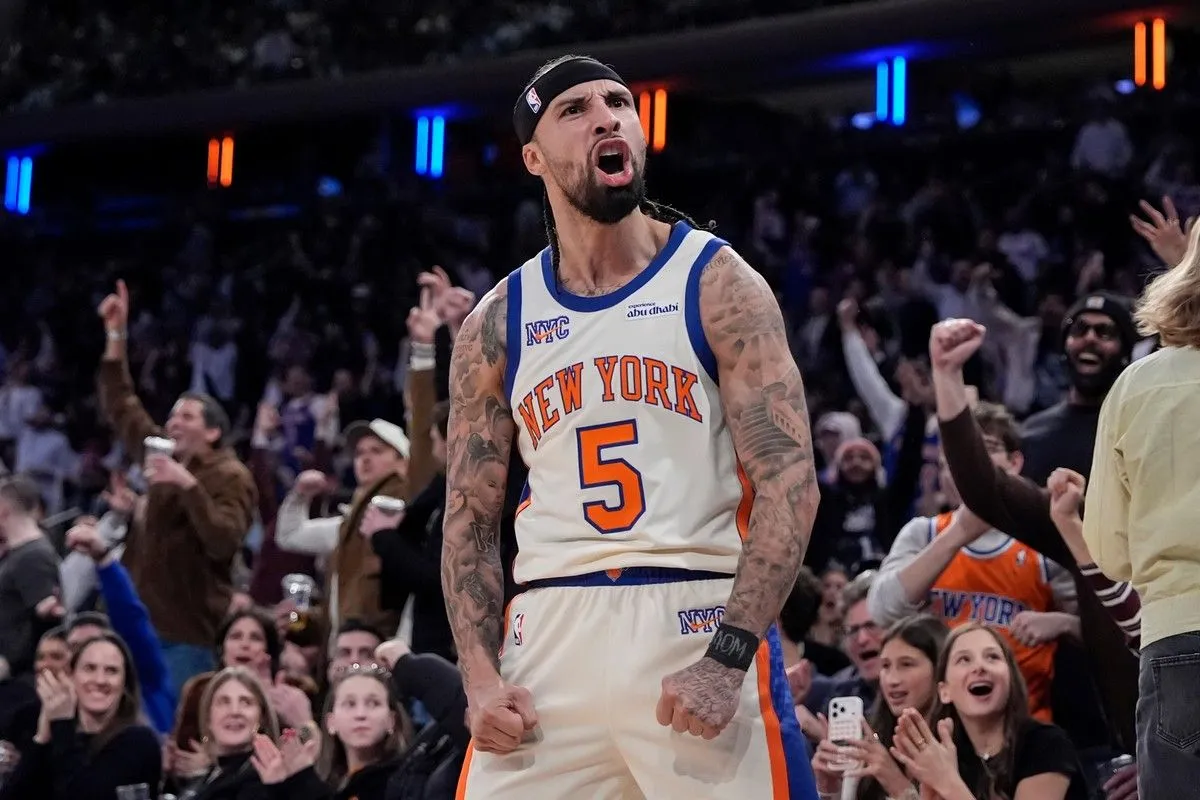 NBA: Τρομερή αντεπίθεση των Νικς στο τέταρτο δεκάλεπτο και μεγάλη νίκη-ανατροπή επί των Ρόκετς! (VIDEO)