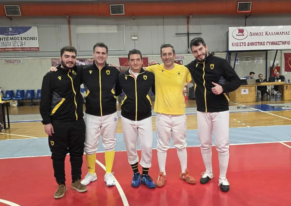 ΑΕΚ Ξιφασκία: Παρουσία με 9 αθλητές στο Κύπελλο Ξίφους Μονομαχίας «Δημήτριος Πασχαλίδης»