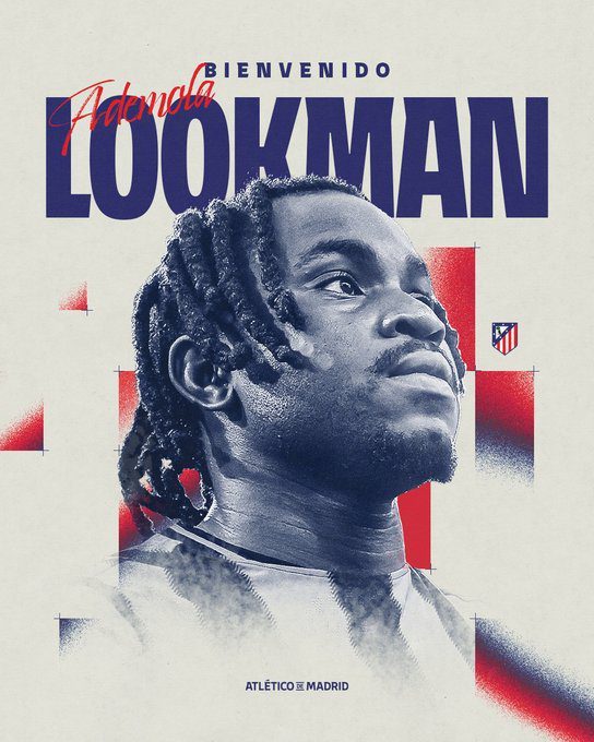 Και επίσημα στην Ατλέτικο Μαδρίτης ο Λούκμαν