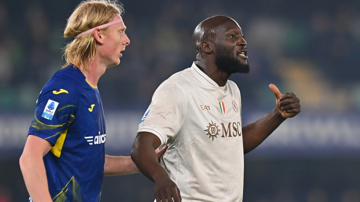 Νάπολι – Βερόνα 2-1: Ο Λουκάκου λύτρωσε τους «παρτενοπέι» στο 90+6’!