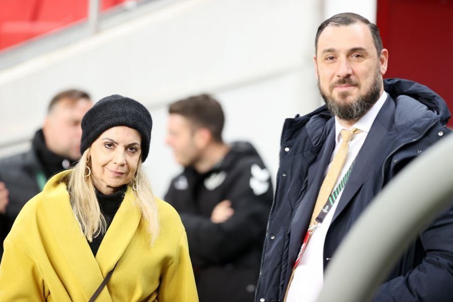 ΑΕΚ: Μηνάς Λυσάνδρου και Αγγελική Αρκάδη στην Ελβετία για την κλήρωση του Conference League