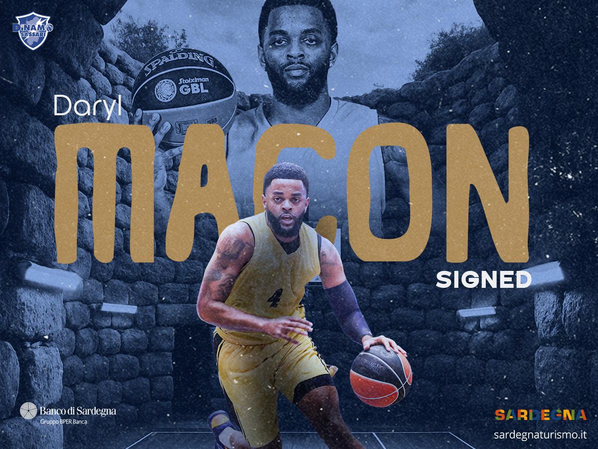 Ανακοίνωσε τον Ντάριλ Μέικον η Ντίναμο Σάσαρι!