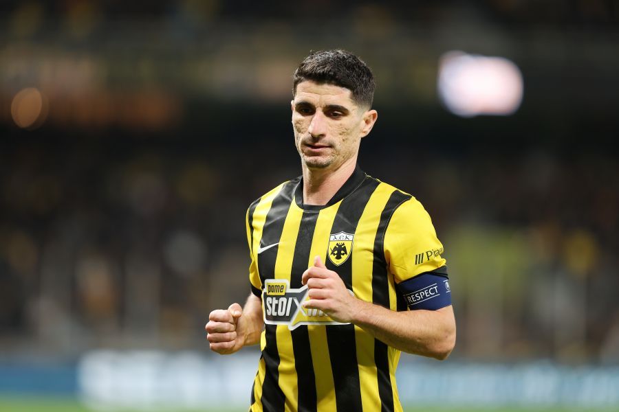 Συμφώνησαν ΑΕΚ και Μάνταλος – Ανανεώνει για ακόμη ένα χρόνο ο αρχηγός!