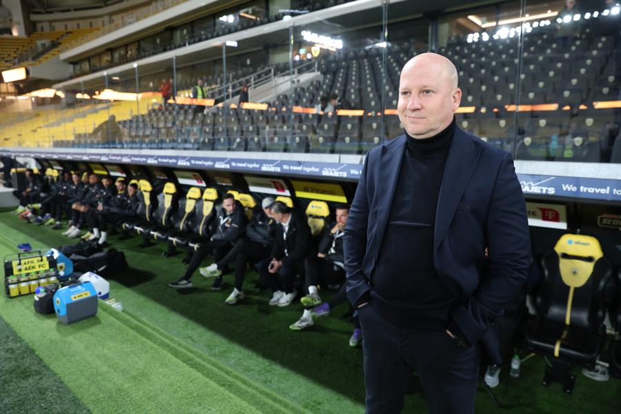 Νίκολιτς: «Πολύ σημαντικοί οι τρεις βαθμοί – Ευχαριστούμε τον κόσμο για την υποδοχή και το τραγούδι απέξω»