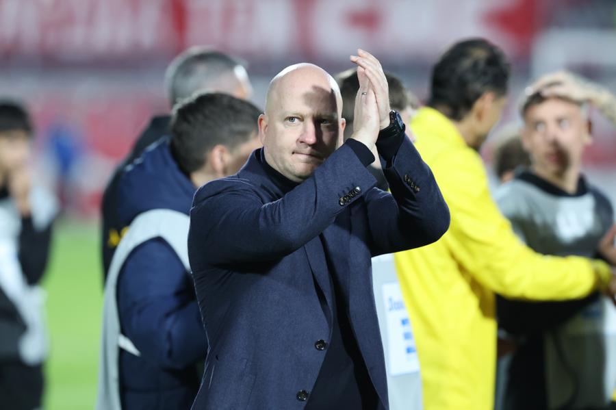 Νίκολιτς: «Πάντα είναι δύσκολο να ξεμπλοκάρεις τέτοιες άμυνες – Ήμασταν αγχωμένοι στο πρώτο ημίχρονο»