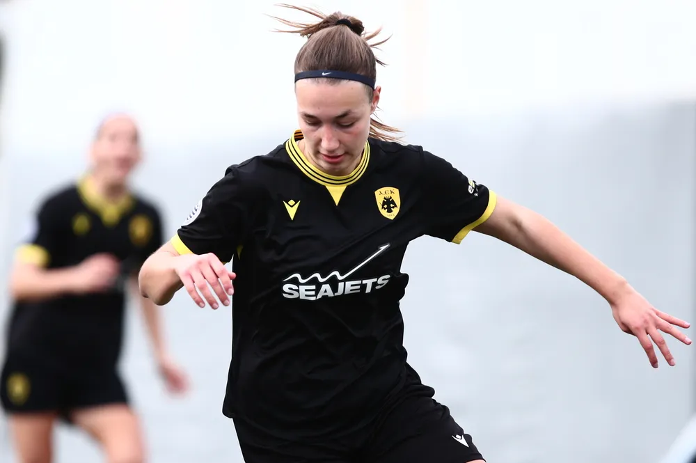 ΑΕΚ Ποδόσφαιρο Γυναικών: Κλήθηκε στην Εθνική ομάδα Νεανίδων η Μούγιου!