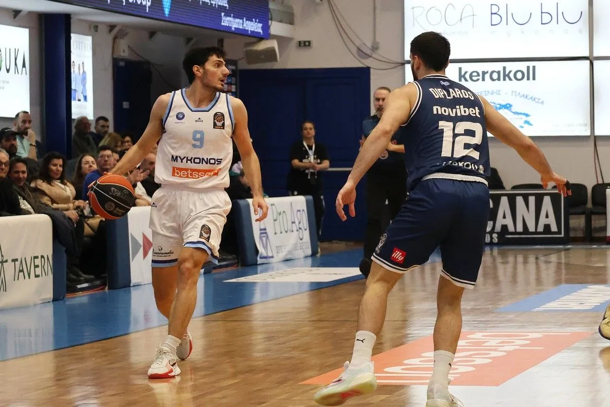 Final 8 Κυπέλλου Ελλάδας: Με «buzzer beater» τρίποντο του Σκουλίδα η Μύκονος «καθάρισε» την Καρδίτσα! (VIDEO)