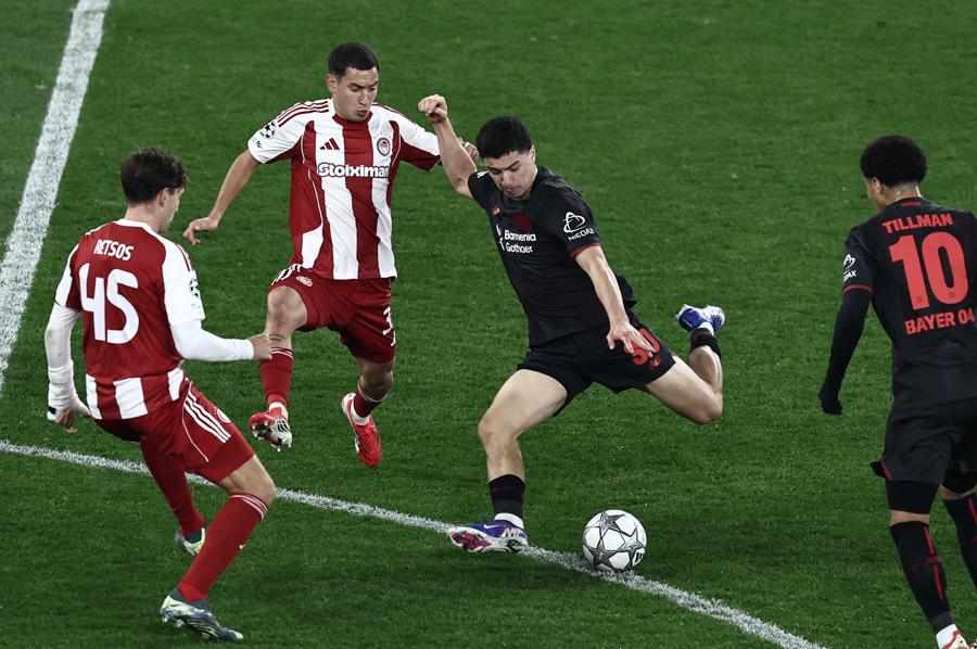 Λεβερκούζεν – Ολυμπιακός: Αυτές είναι οι ενδεκάδες του αγώνα