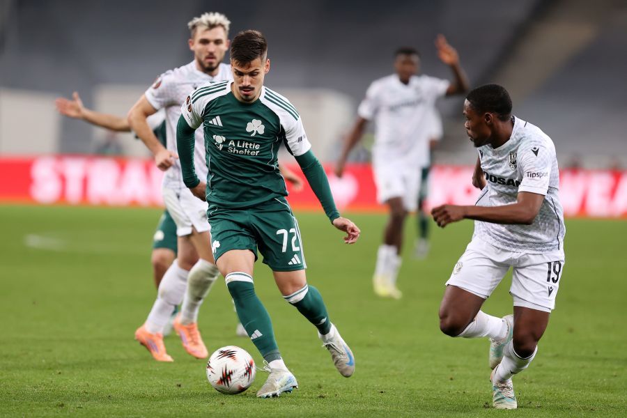 Παναθηναϊκός-Βικτόρια Πλζεν: Οι ενδεκάδες των δύο ομάδων