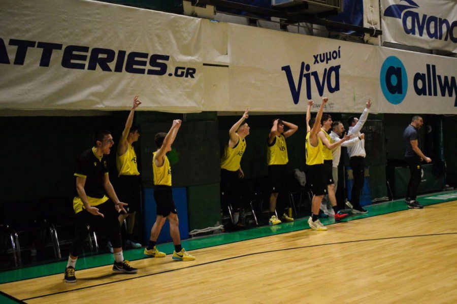AEK BC Academy: «Λύγισαν» τον Παναθηναϊκό στη Λεωφόρο οι Παίδες