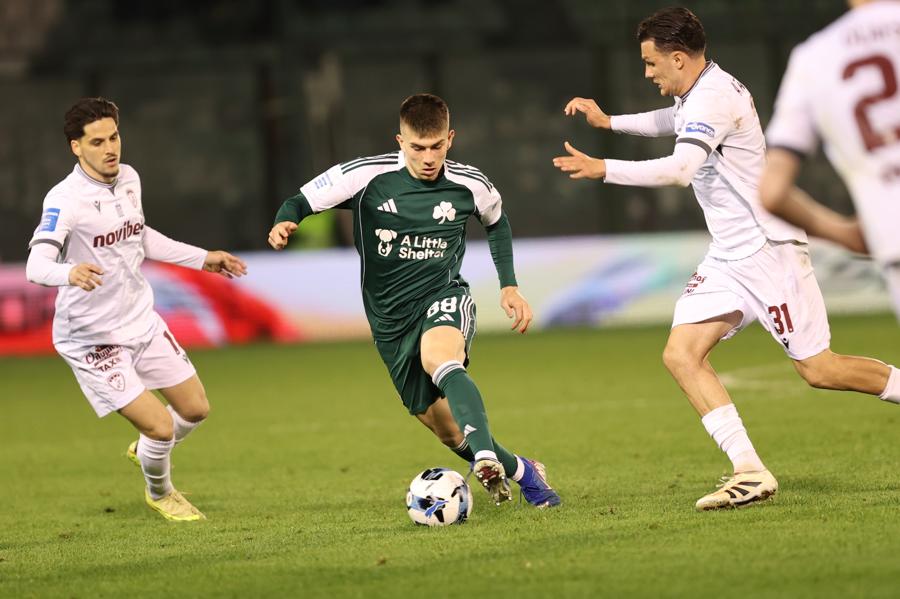 Γκέλα για τον Παναθηναϊκό – Ισοπαλία με την ΑΕΛ Novibet στο «Απόστολος Νικολαΐδης»