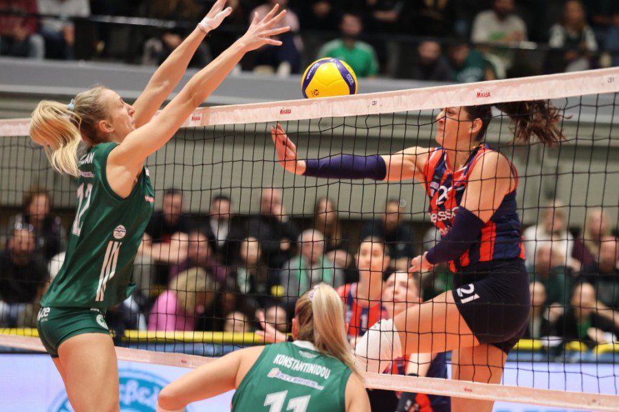 Challenge Cup: Προβάδισμα πρόκρισης για τον Παναθηναϊκό απέναντι στον Πανιώνιο