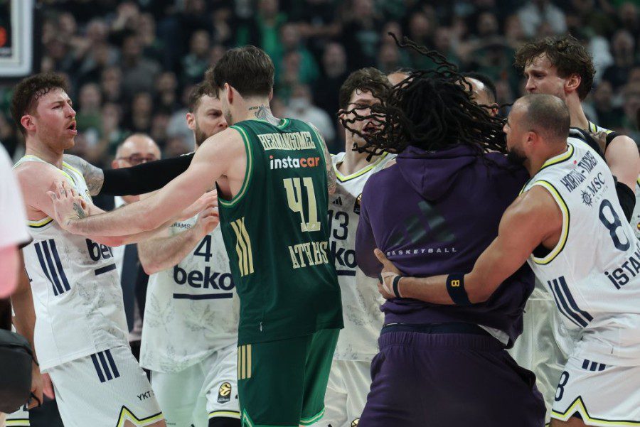 Euroleague: Πρόστιμα σε Παναθηναϊκό, Λεσόρ και Μπαρτζώκα μετά τα τελευταία ματς