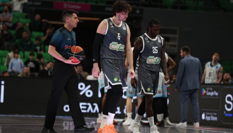 Stoiximan GBL: Νέα απώλεια για τον Παναθηναϊκό, ιστορικό διπλό του Κολοσσού