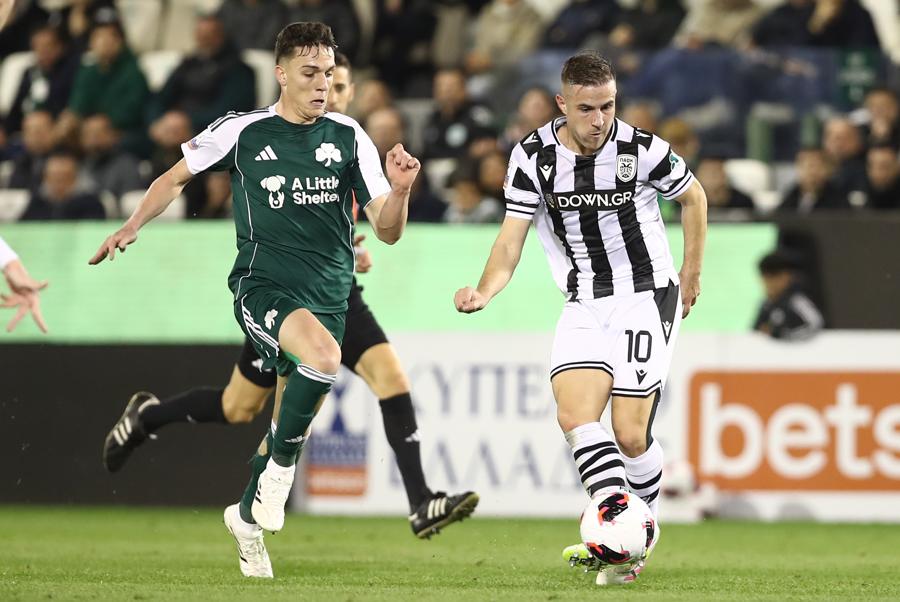 ΠΑΟΚ-Παναθηναϊκός: Οι ενδεκάδες των δύο ομάδων