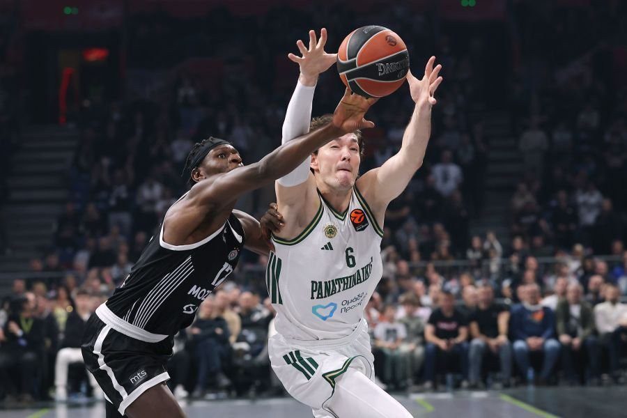 Παρτίζαν-Παναθηναϊκός: Τα highlights του αγώνα (vid)