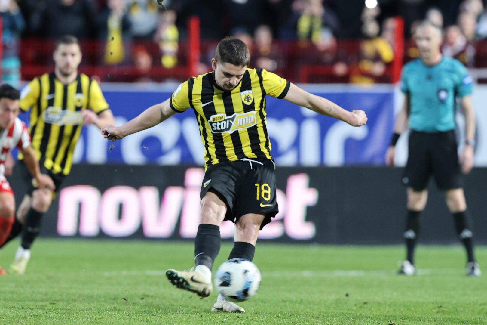 Μαρίν: Ο «αφανής» ήρωας της μεσαίας γραμμής που οδηγεί την ΑΕΚ!