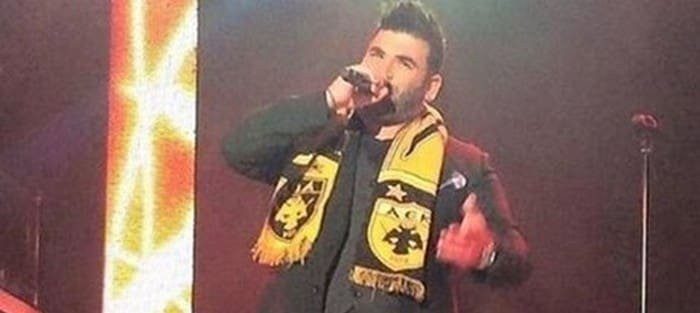 Η τιμητική θέση του Παντελή Παντελίδη στο Μουσείο Ιστορίας της ΑΕΚ (VIDEO)