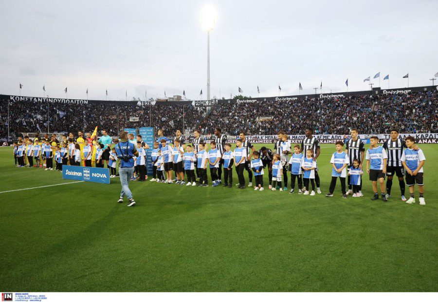 ΠΑΟΚ -ΑΕΚ: Όλα για το ντέρμπι της Stoiximan Super League – Η προαναγγελία της λίγκας
