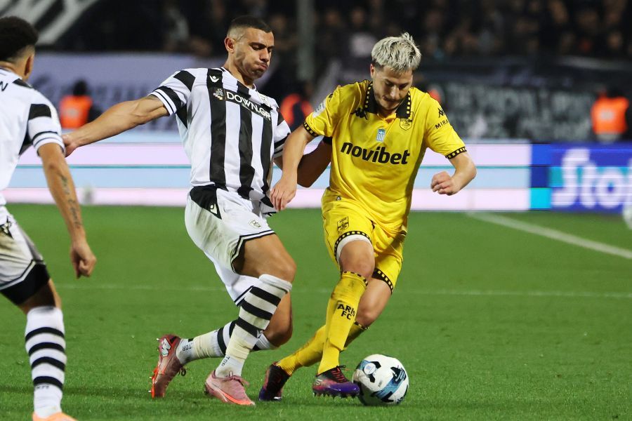 Άρης-ΠΑΟΚ: Οι ενδεκάδες των δύο ομάδων