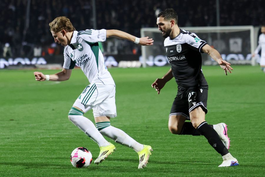 Τα highlights του ΠΑΟΚ-Παναθηναϊκός (VIDEO)