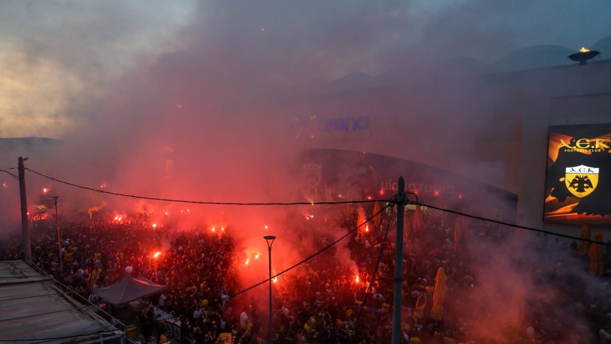 Το κάλεσμα της ΠΑΕ ΑΕΚ στον κόσμο της ενόψει Λεβαδειακού: «Ραντεβού στην Πλατεία Αετού από τις 17:00» (ΦΩΤΟ)