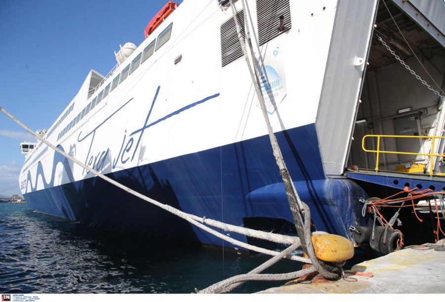 Απαγορευτικό απόπλου στα κυριότερα λιμάνια λόγω ισχυρών ανέμων