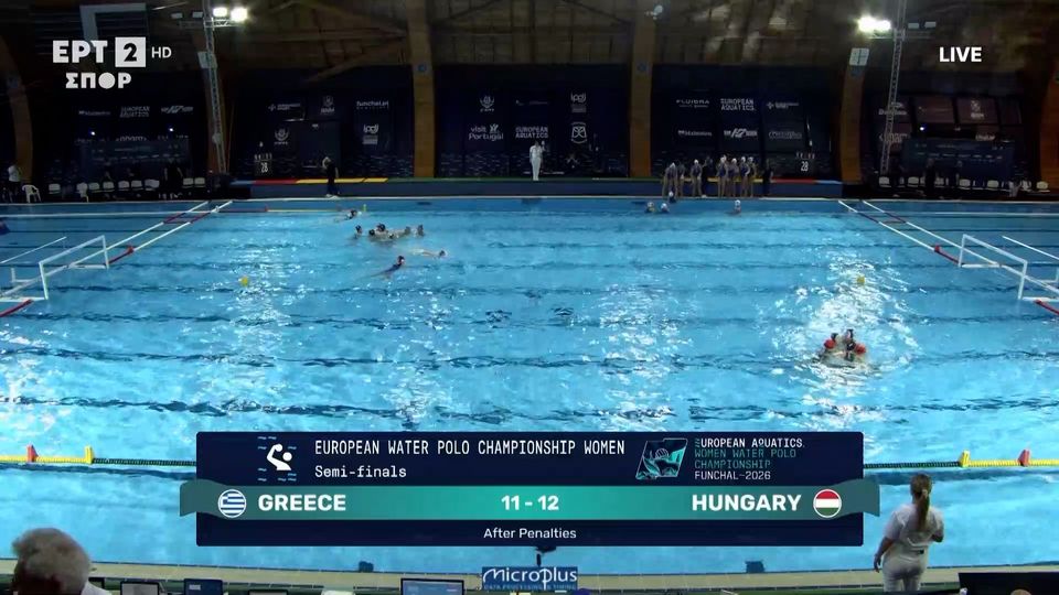Ελλάδα – Ουγγαρία: Τα highlights του αγώνα (vid)