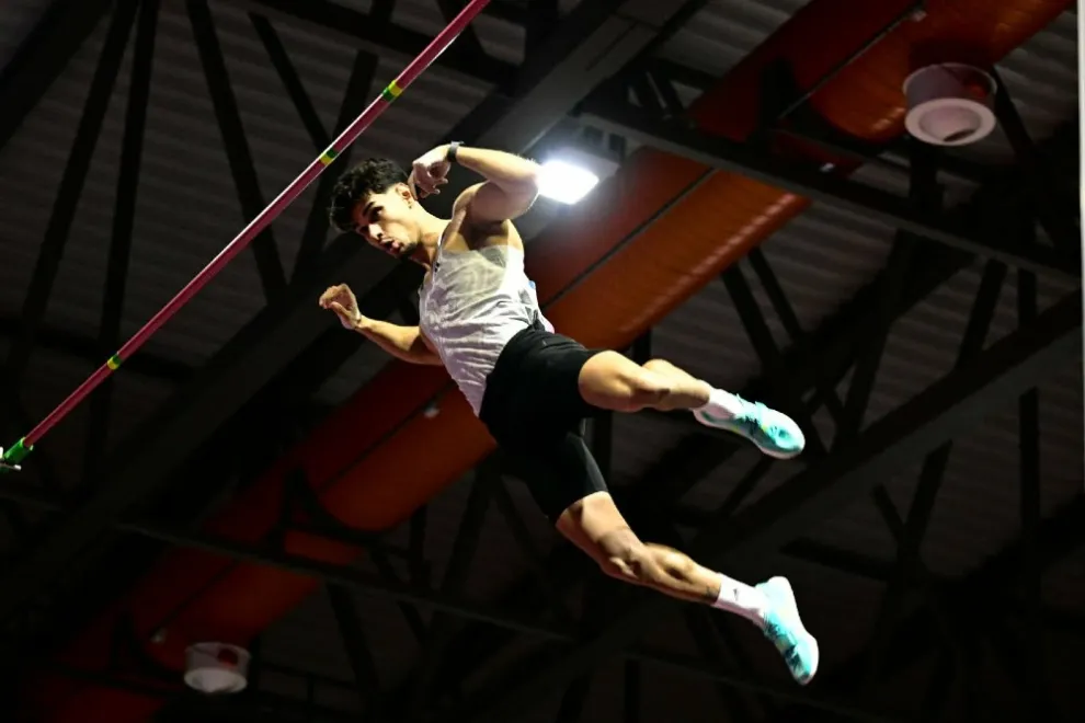 ΑΕΚ Στίβος: Ασημένιο μετάλλιο για τον Αντώνη Σάντα στο Βαλκανικό Πρωτάθλημα