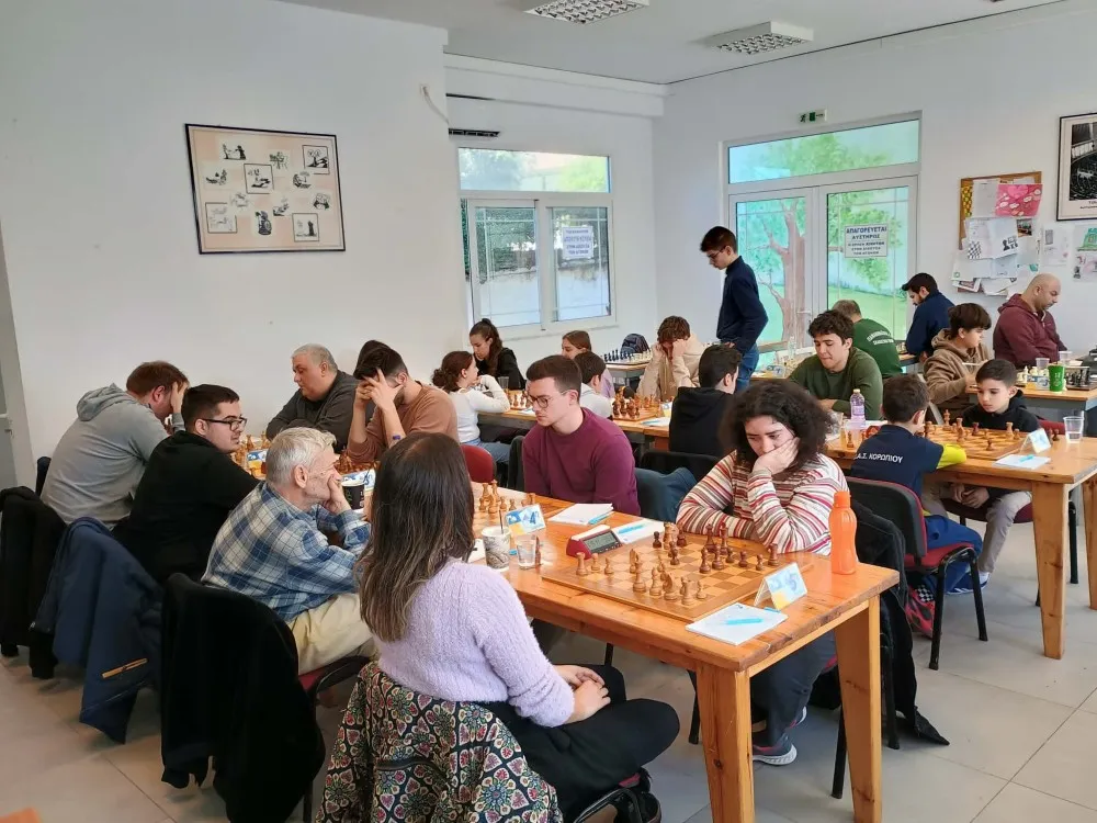 ΑΕΚ Σκάκι: Μοιρασμένος απολογισμός στα τελευταία παιχνίδια