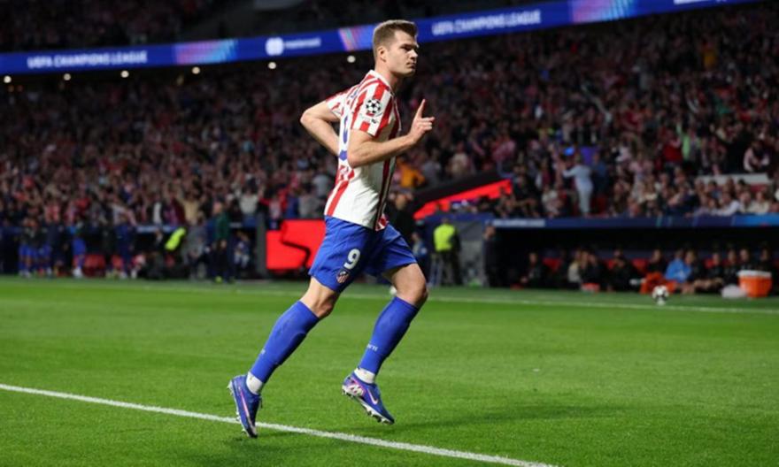 Ατλέτικο Μαδρίτης-Κλαμπ Μπριζ: Χατ τρικ από τον ασταμάτητο Σόρλοθ!