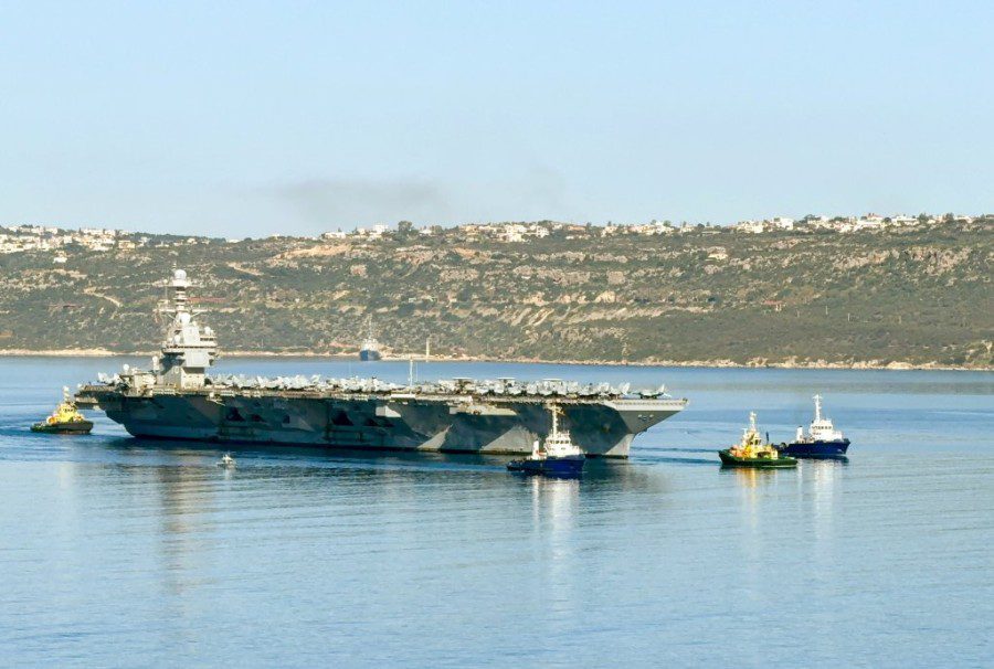 Έκτακτα μέτρα στη βάση της Σούδας μετά τις απειλές του Ιράν