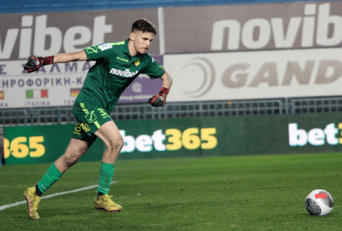 ΠΑΟΚ Β: Στόχος ο Αντώνης Στεργιάκης για την ενίσχυση του γκολπόστ