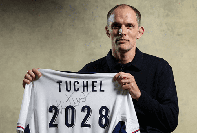 Ανανέωσε με την Αγγλία έως το 2028 ο Τούχελ