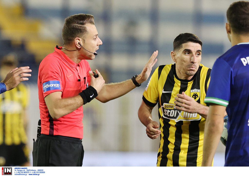 Προκαλεί ο ορισμός Βεργέτη στο ΑΕΚ – Λεβαδειακός – Ποιον επέλεξε για το VAR ο Λανουά!