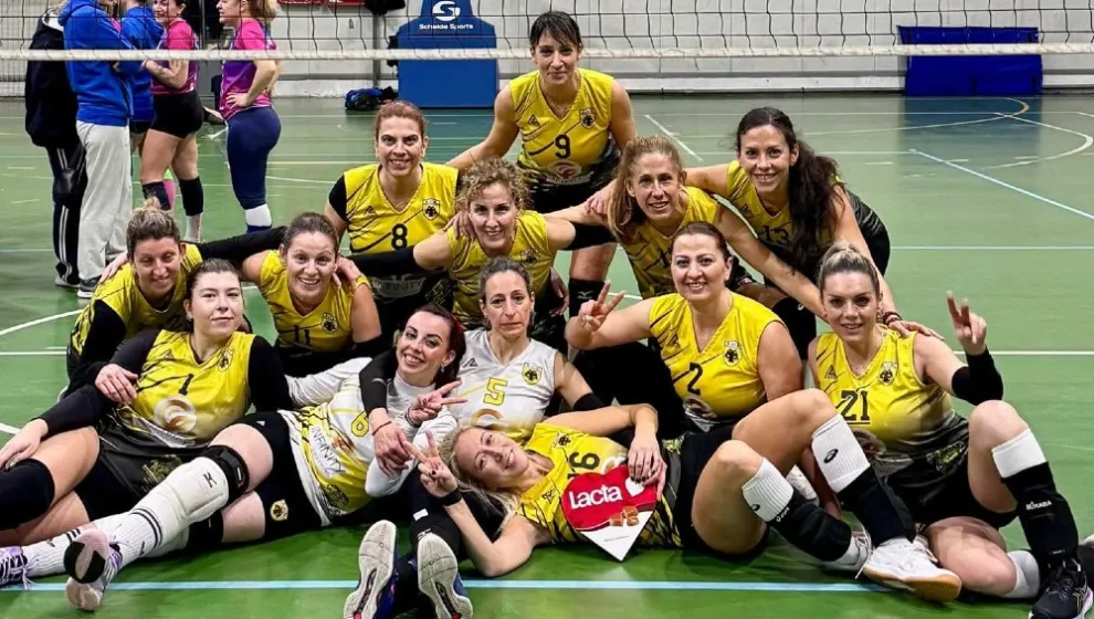Vintage Volley: Σπουδαία νίκη και πρόκριση στον Τελικό για την ΑΕΚ!