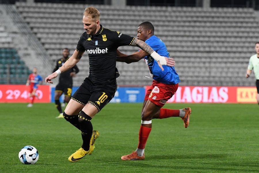 Τα highlights του Βόλος-Άρης (VIDEO)