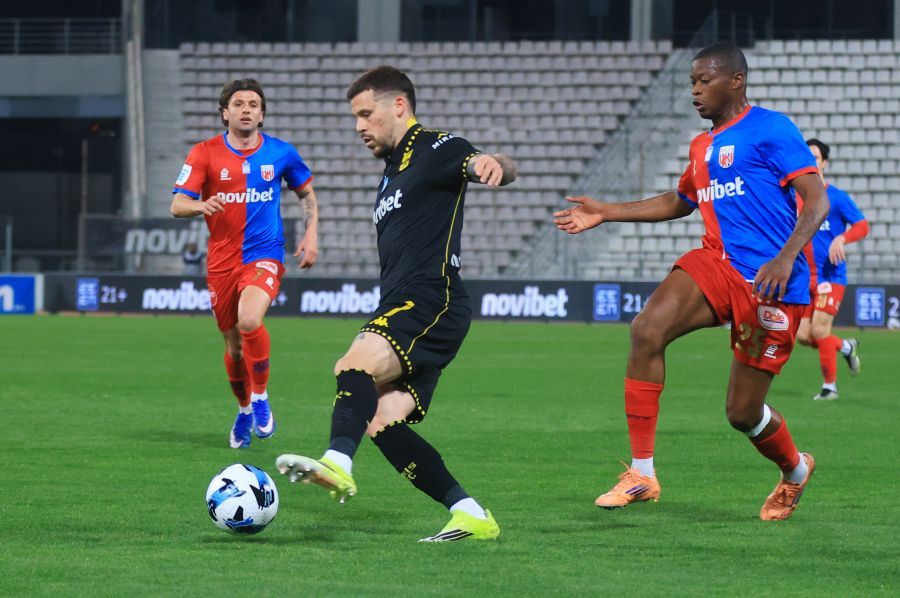 Ισοπαλία στο «Πανθεσσαλικό»