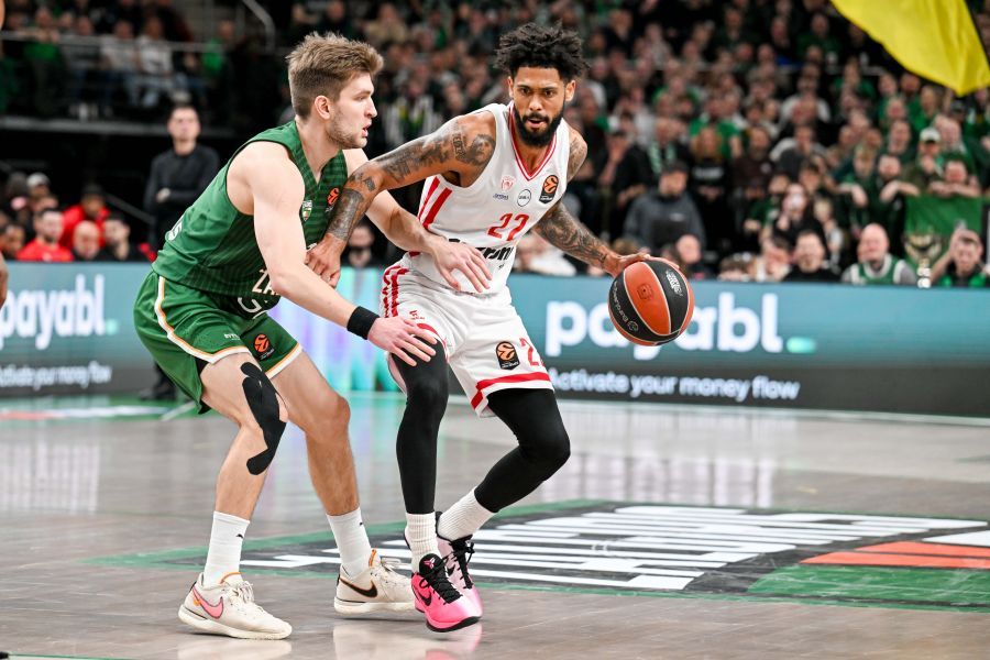 Euroleague: Ηττήθηκε από την Ζαλγκίρις ο Ολυμπιακός