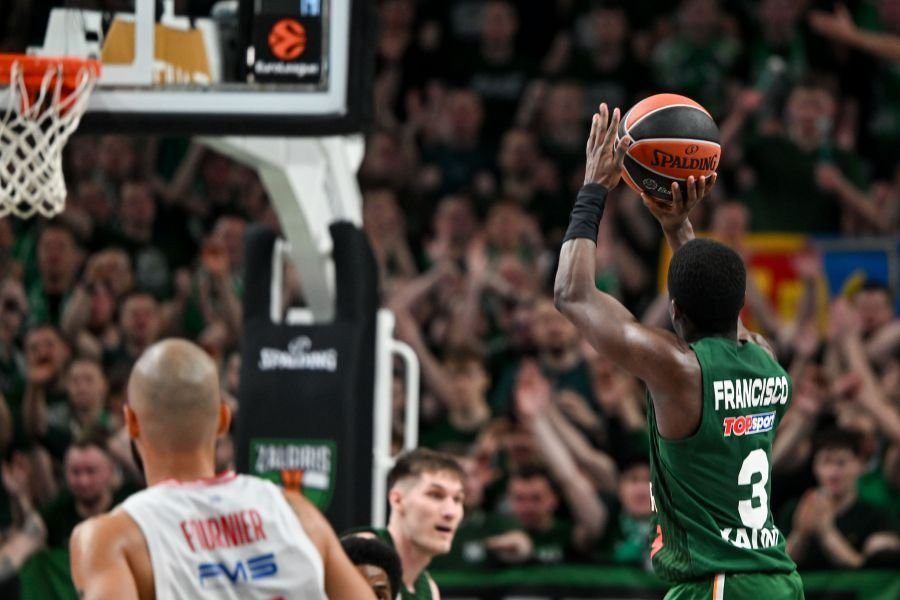 Ζάλγκιρις-Ολυμπιακός: Τα highlights του αγώνα (vid)