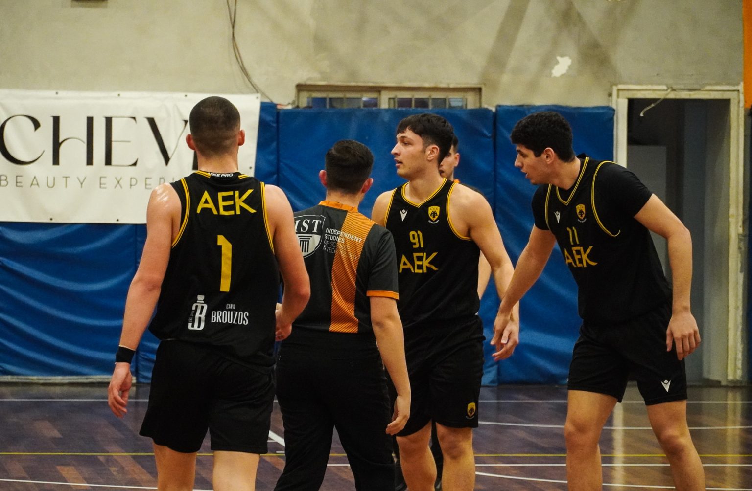 Rising Stars: Πάλεψαν μέχρι τέλους οι Έφηβοι της ΑΕΚ, αλλά «λύγισαν» από τον Ολυμπιακό στον ημιτελικό