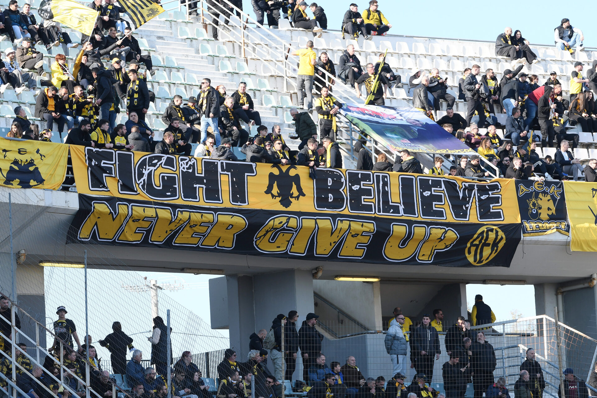 Βόλος – ΑΕΚ: Στιγμές από την αναμέτρηση στο Πανθεσσαλικό (pics)