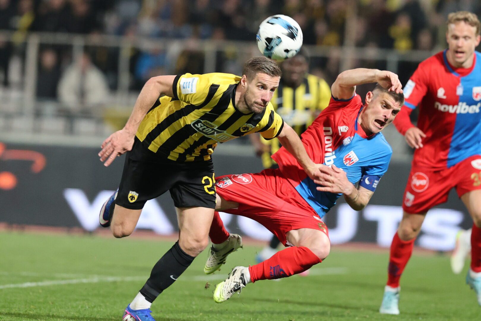 Η βαθμολογία της Super League μετά την ισοπαλία της ΑΕΚ με τον Βόλο