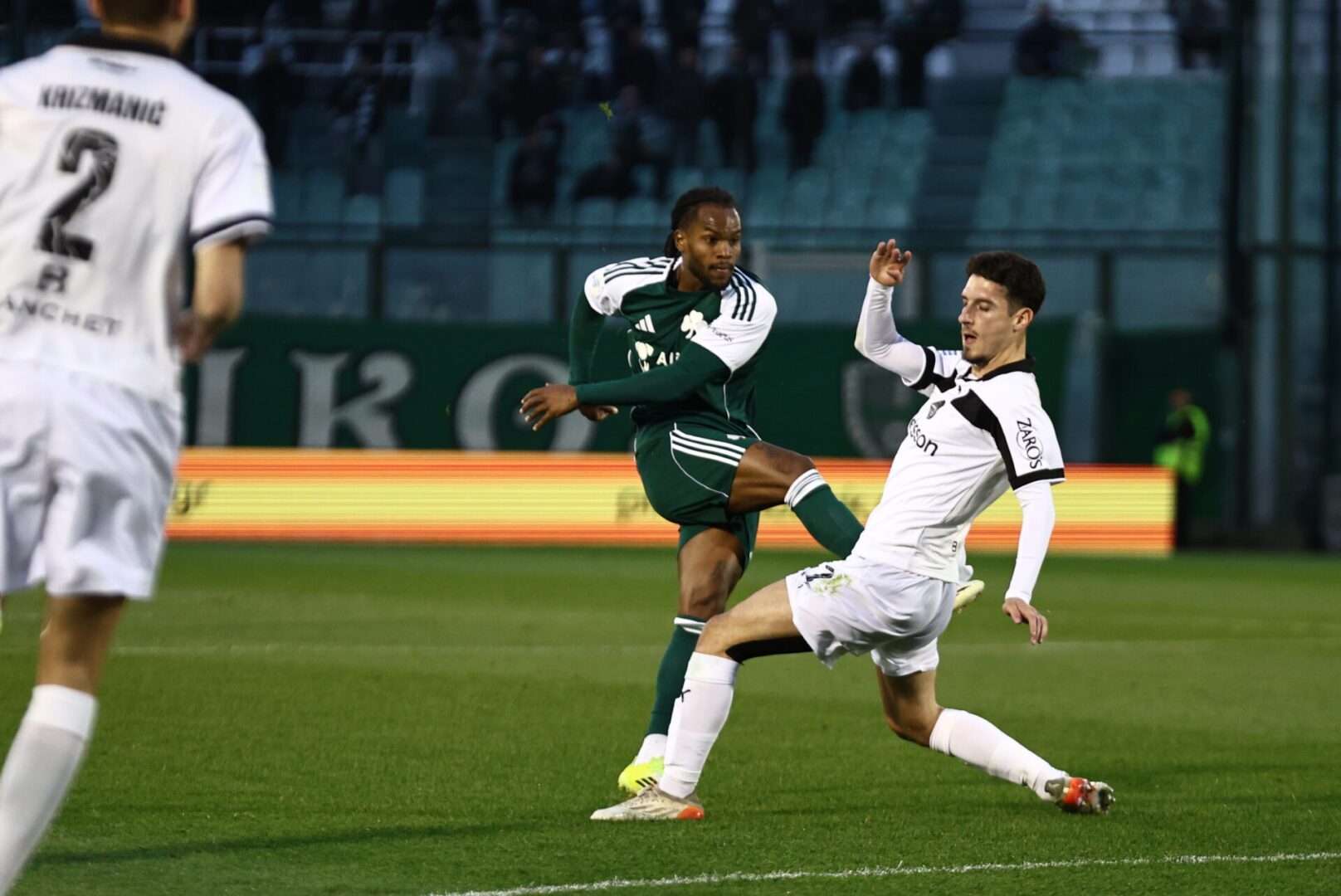 Παναθηναϊκός – ΟΦΗ: Ο Ρενάτο διαμορφώνει το 2-0 για τους γηπεδούχους (VIDEO)