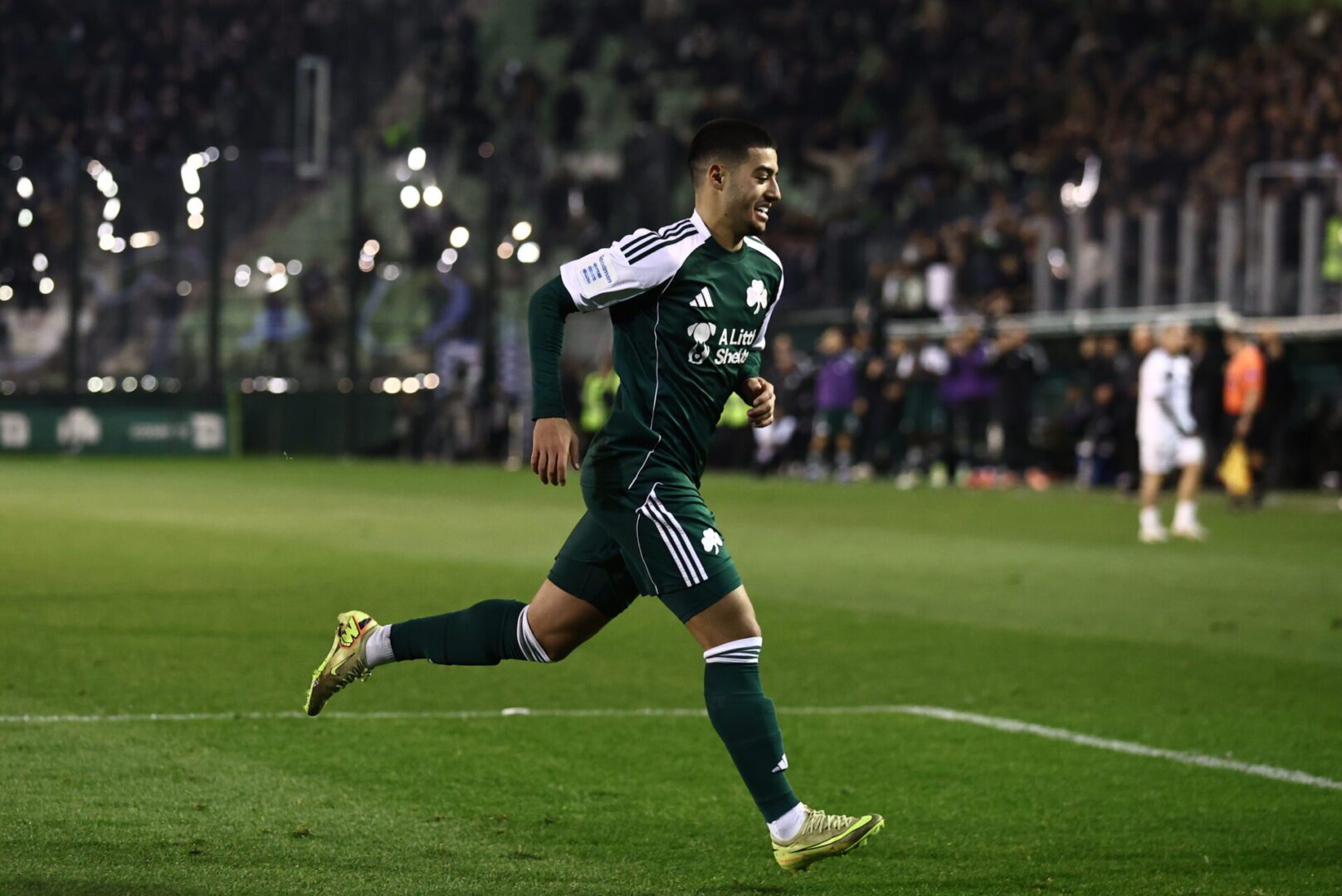 Παναθηναϊκός – ΟΦΗ: Ο Ζαρουρί «σφράγισε» το 4-1 με εντυπωσιακό σουτ (VIDEO)