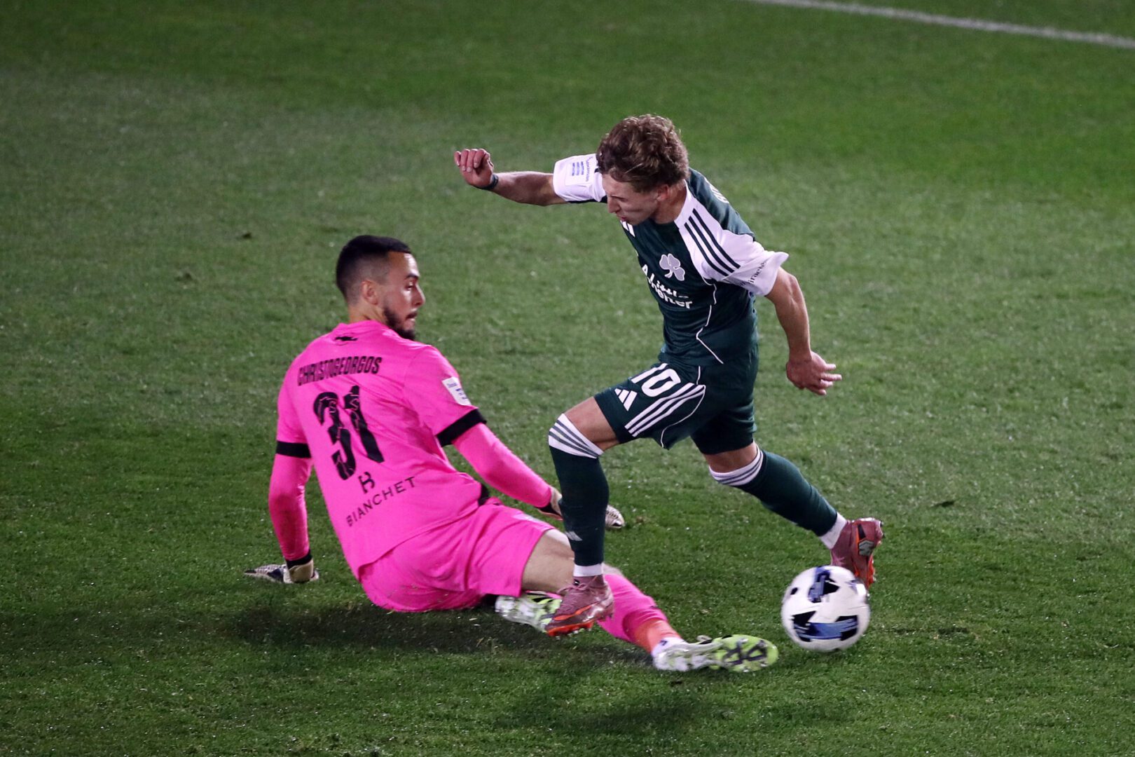 Παναθηναϊκός – ΟΦΗ: Προβάδισμα δύο τερμάτων για το «τριφύλλι» με το πρώτο γκολ του Αντίνο (VIDEO)