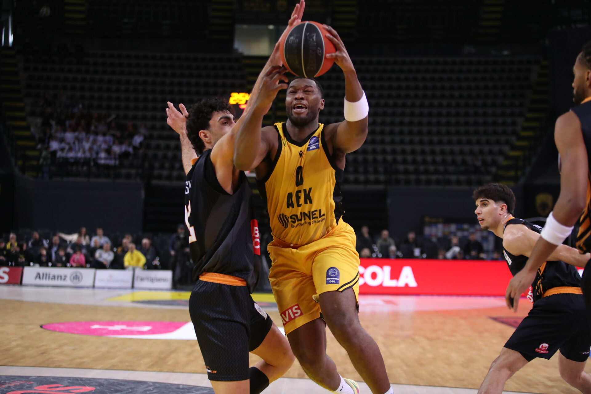 ΑΕΚ-Προμηθέας: Το τρομερό κάρφωμα του Γκρέι! (vid)