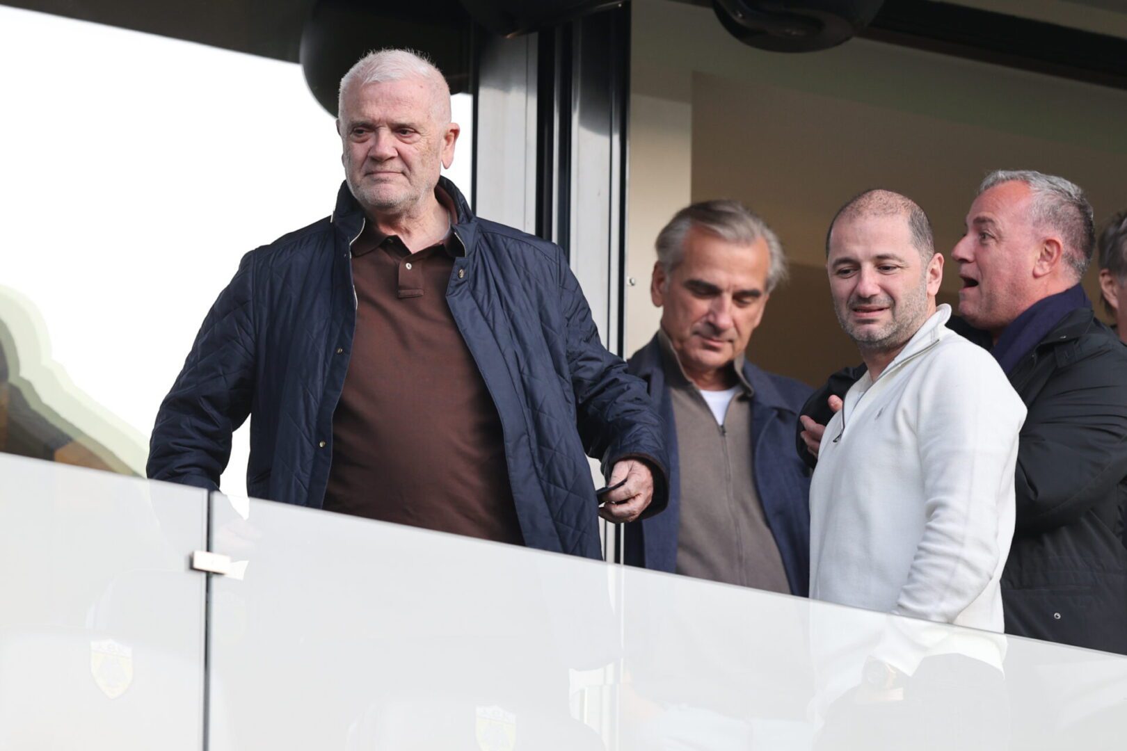 Στη Νέα Φιλαδέλφεια ο Δημήτρης Μελισσανίδης για το ΑΕΚ – ΑΕΛ